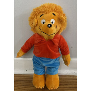 Berenstain Bears Brother Bear Plush Stuffed Animal 13" Mighty Mojo